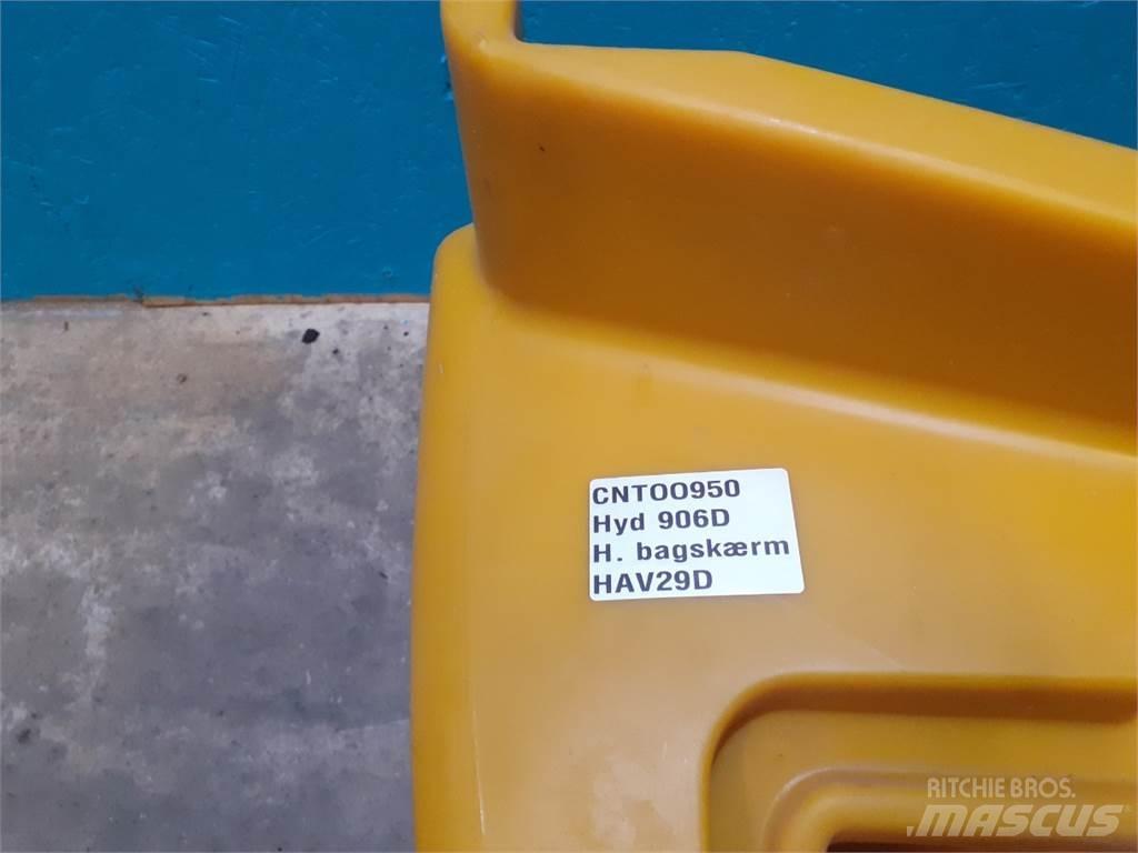 Hydrema 906D 篩分機