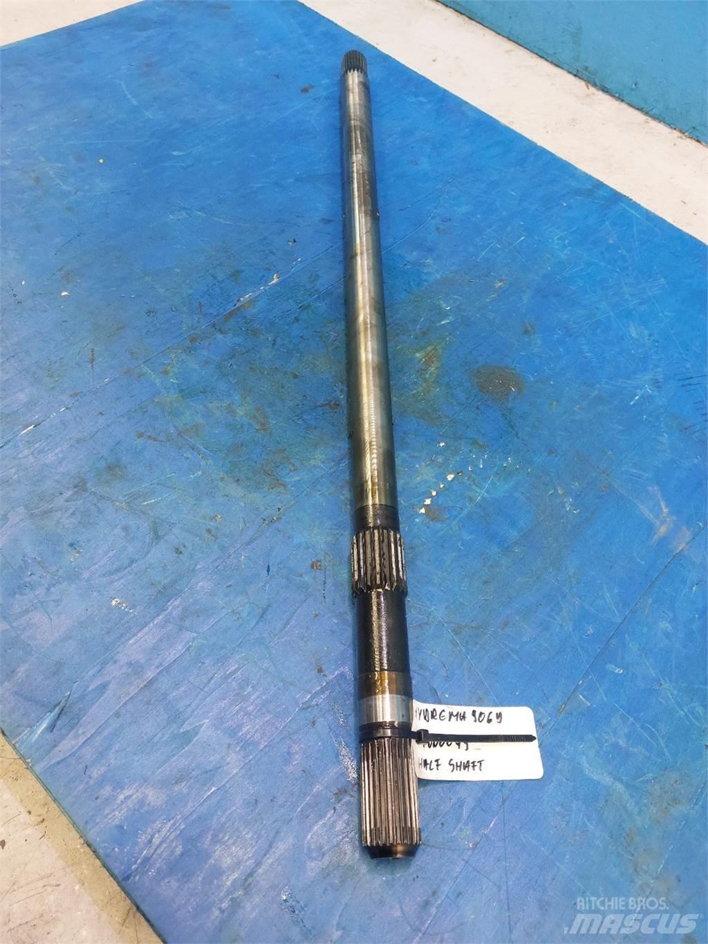 Hydrema 906D 傳動裝置