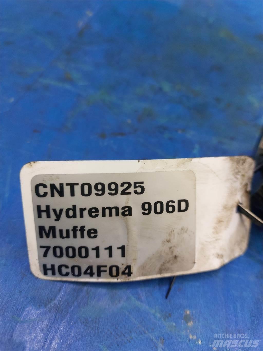 Hydrema 906D 傳動裝置