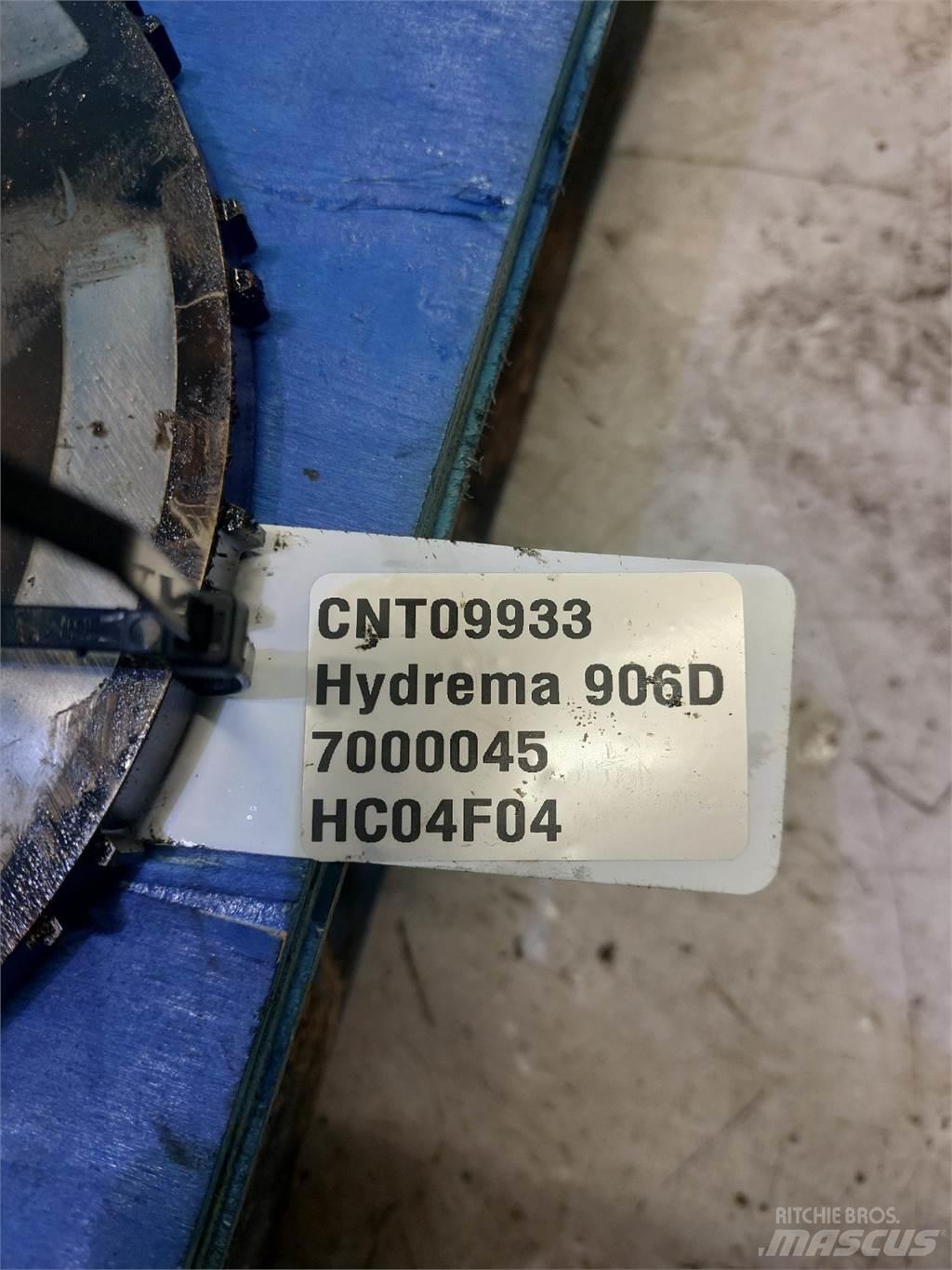 Hydrema 906D 傳動裝置