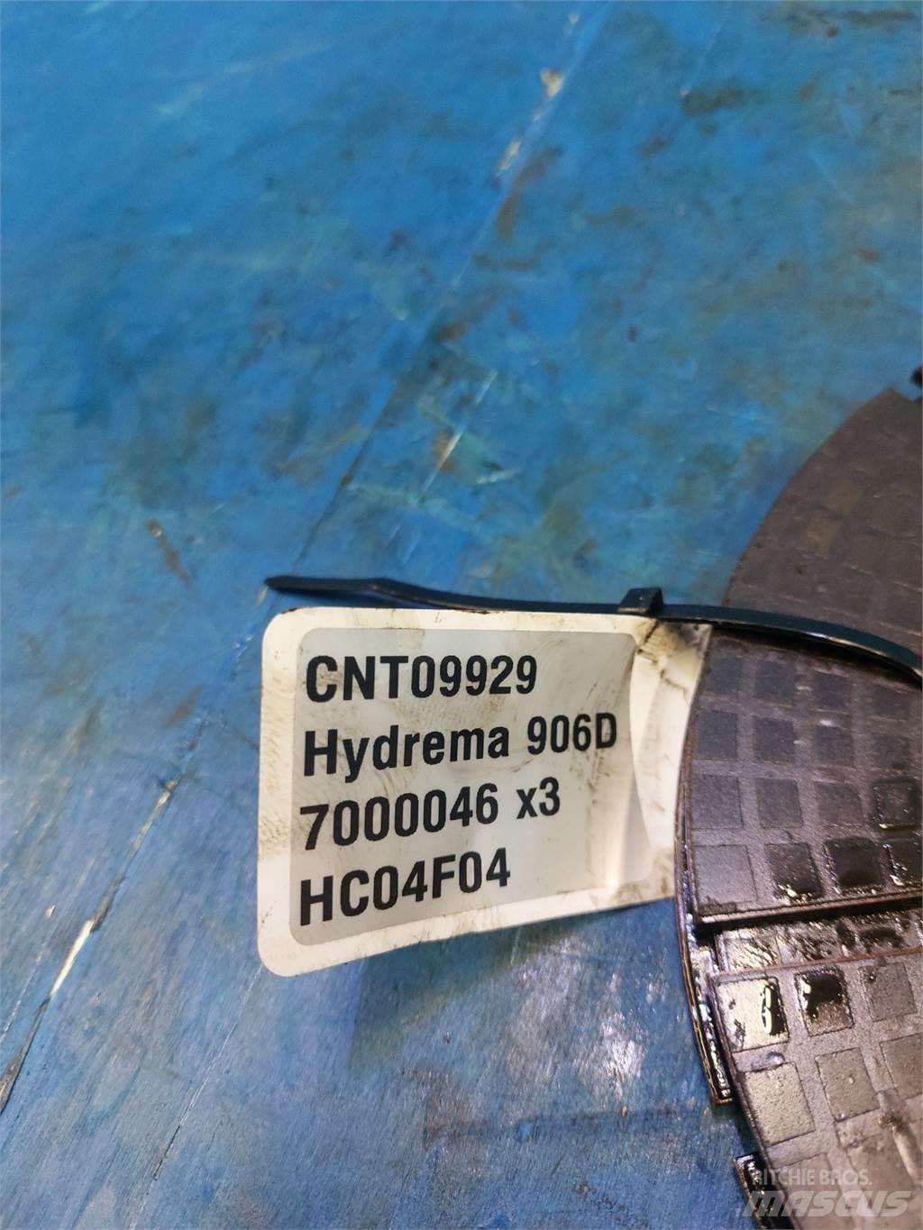 Hydrema 906D 傳動裝置