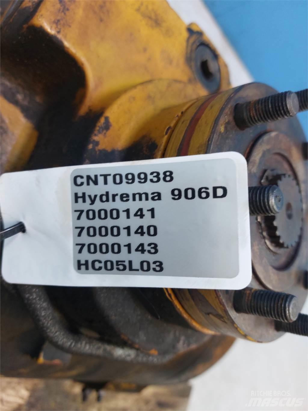Hydrema 906D 軸