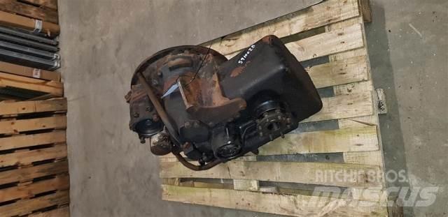 Hydrema 908B 傳動裝置