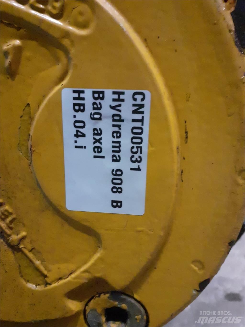 Hydrema 908B 軸