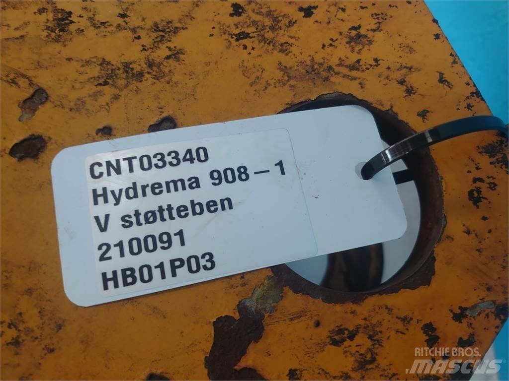 Hydrema 908B 其他組件