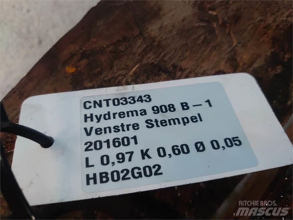 Hydrema 908B 反向鏟