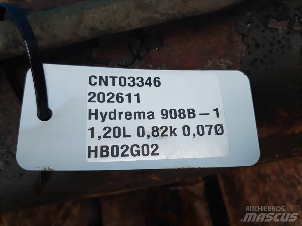 Hydrema 908B 油壓