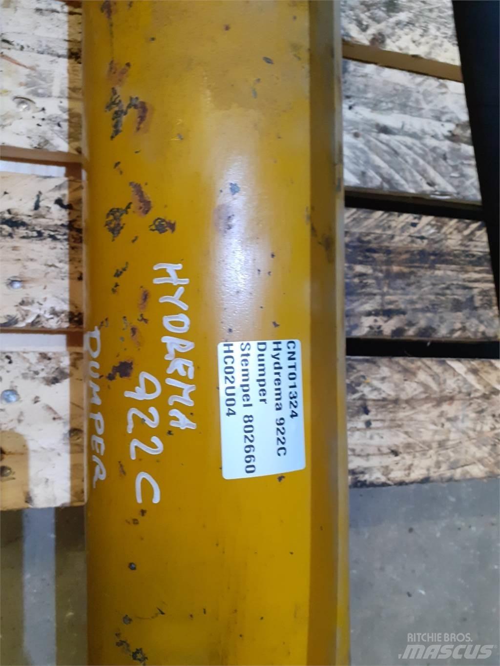 Hydrema 922C 側卸礦車