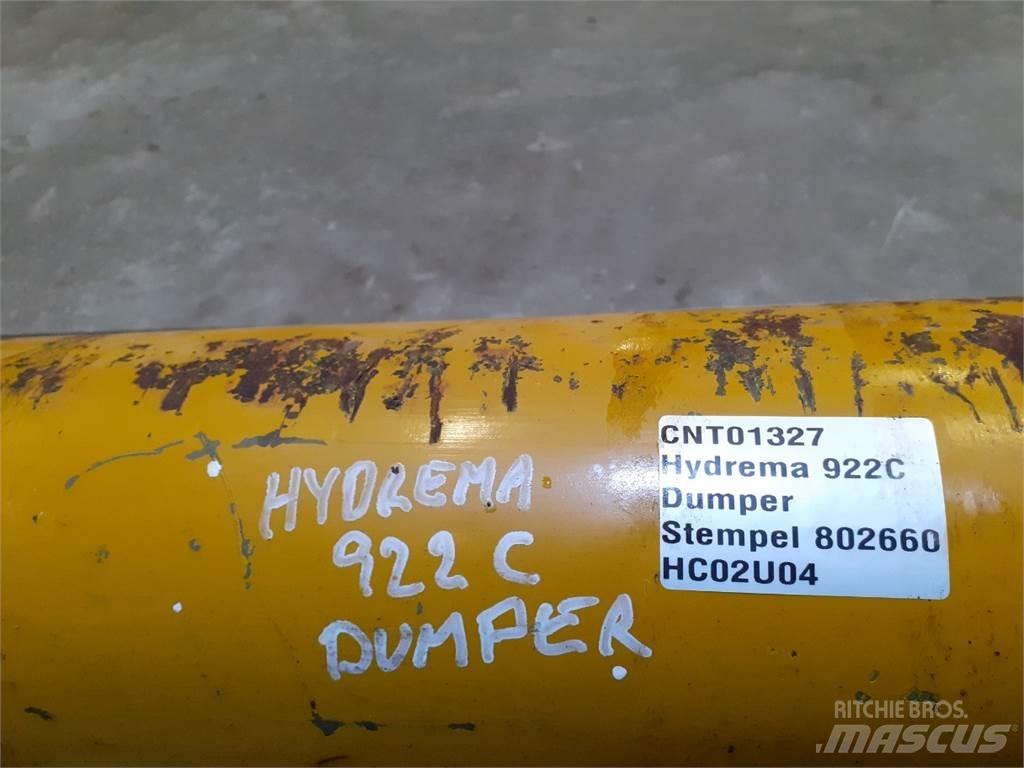 Hydrema 922C 側卸礦車