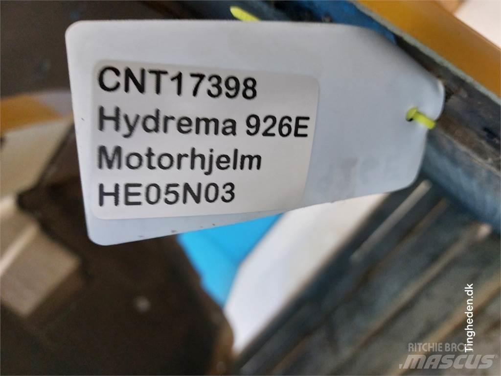 Hydrema 926E 篩分機