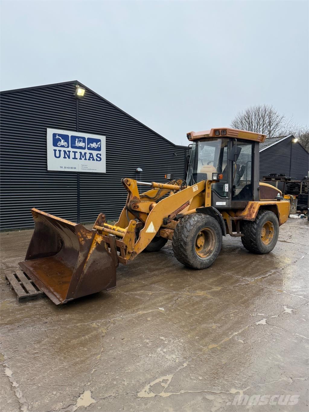 Hydrema WL550C 輪胎式裝載機