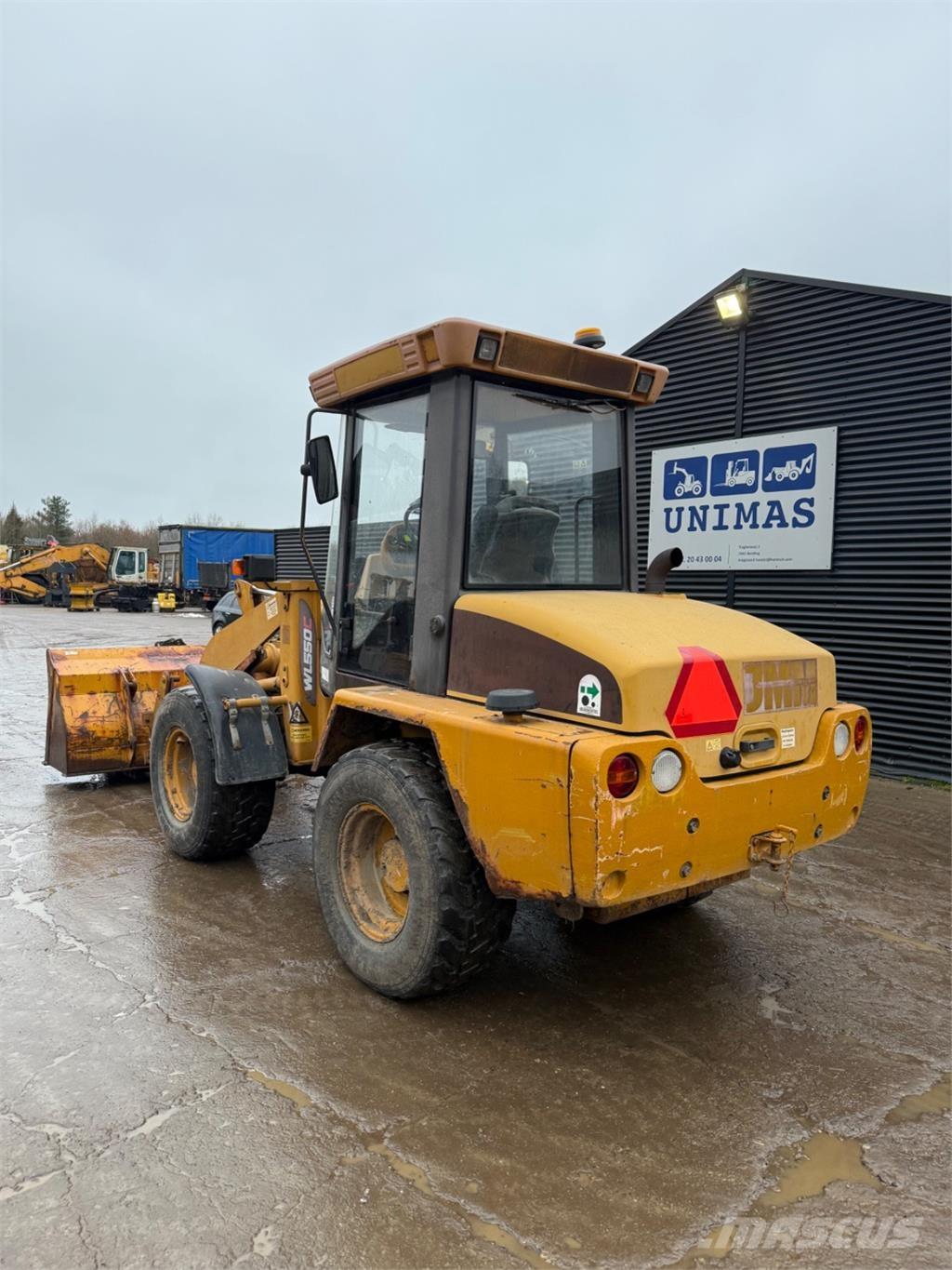 Hydrema WL550C 輪胎式裝載機