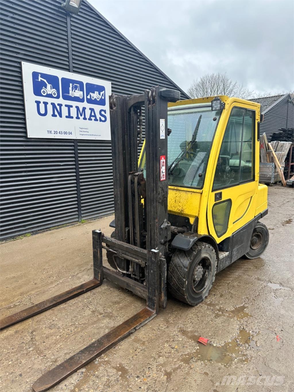 Hyster H3.0FT 液化石油氣LPG卡車