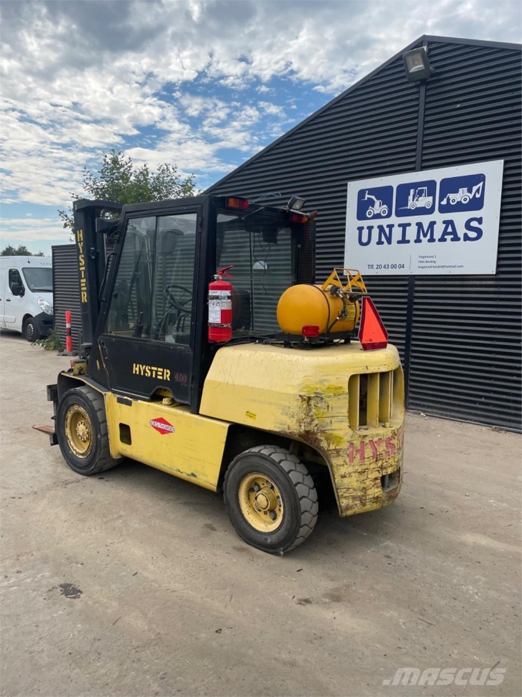 Hyster H4.00XL 液化石油氣LPG卡車