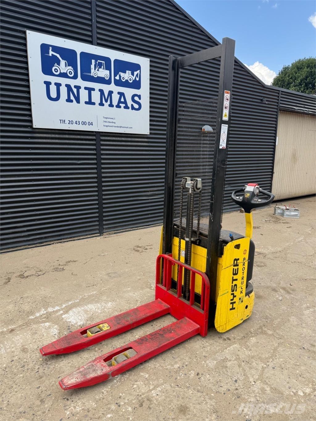 Hyster S1.0 手動堆積機