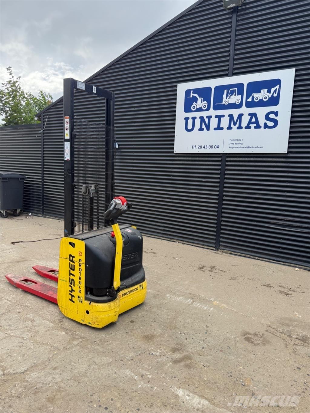 Hyster S1.0 手動堆積機