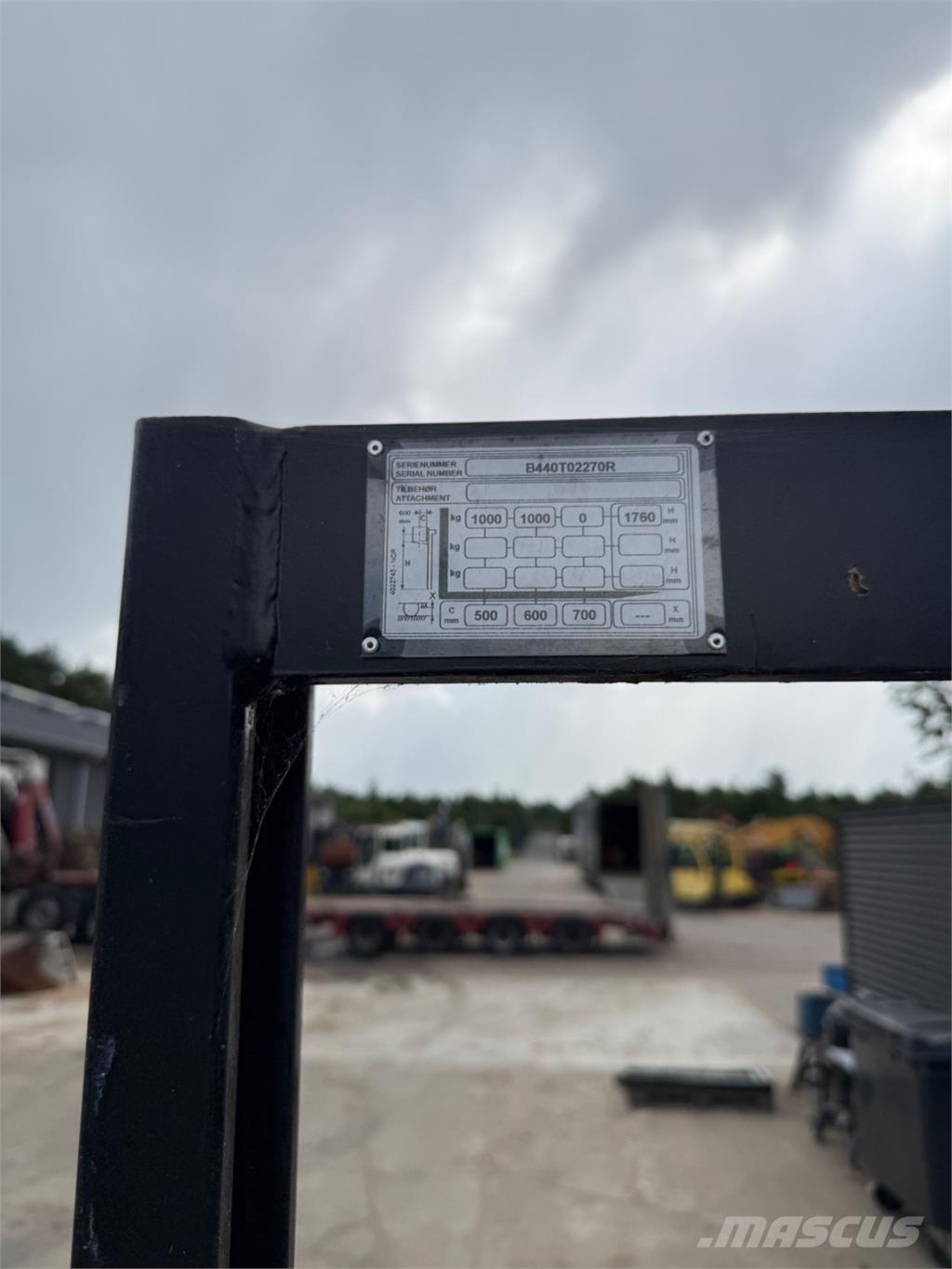 Hyster S1.0 手動堆積機