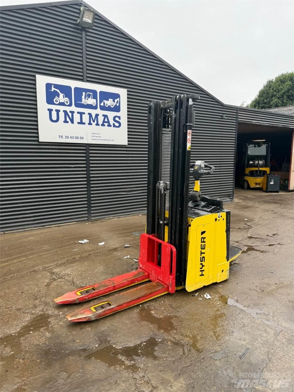 Hyster S1.5 手動堆積機