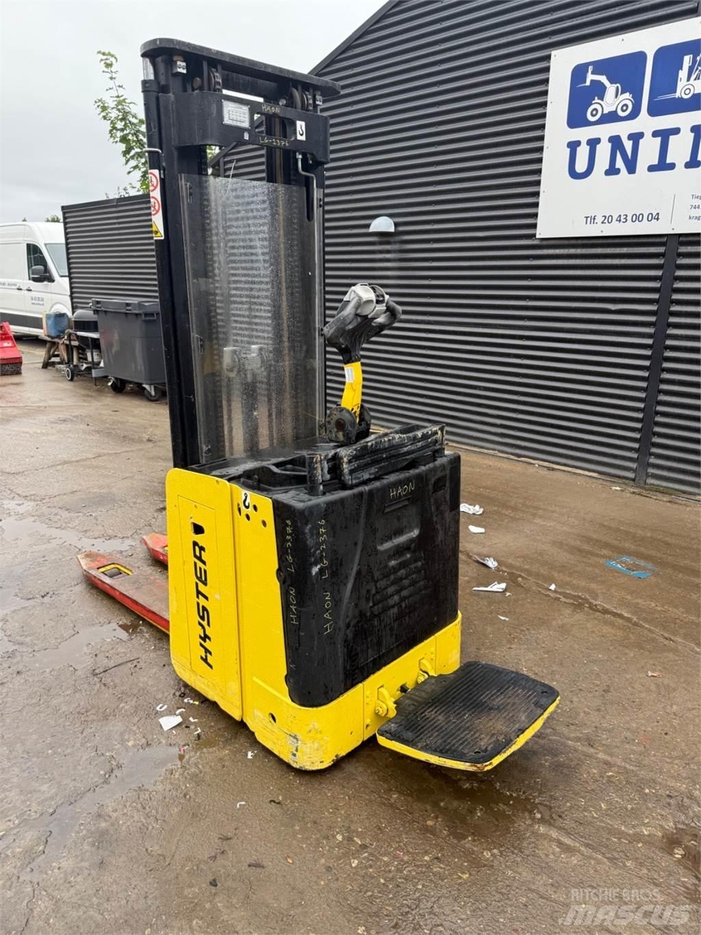Hyster S1.5 手動堆積機