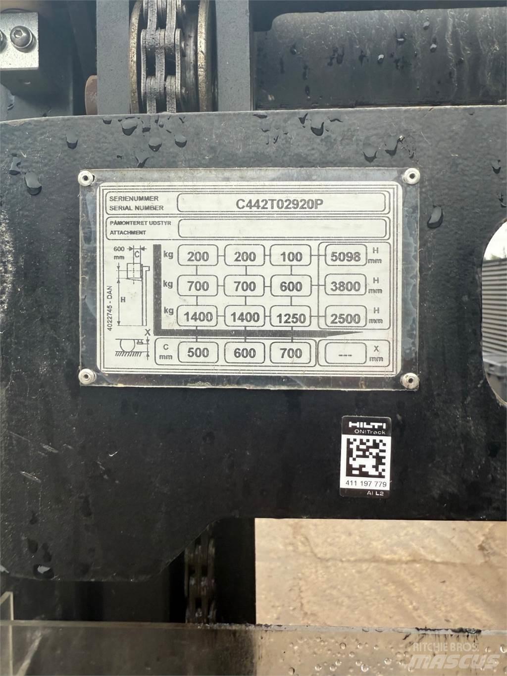 Hyster S1.5 手動堆積機