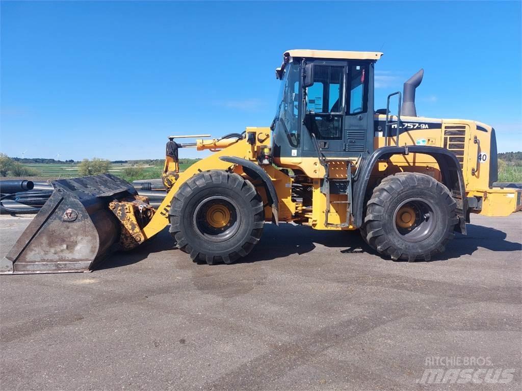 Hyundai HL757-9A 輪胎式裝載機