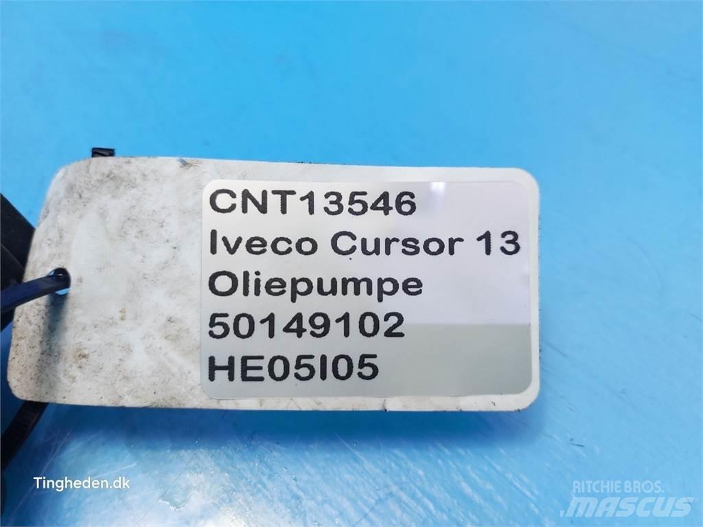 Iveco Cursor 13 引擎/發動機