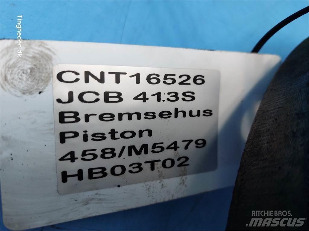 JCB 413S 軸