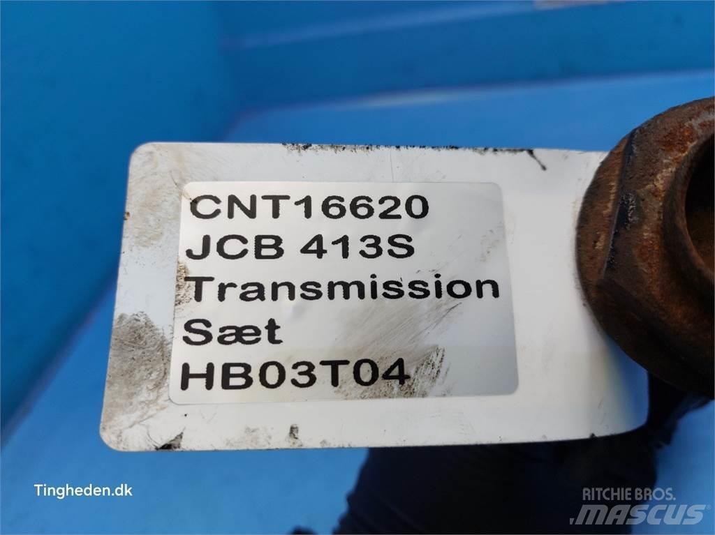 JCB 413S 傳動裝置