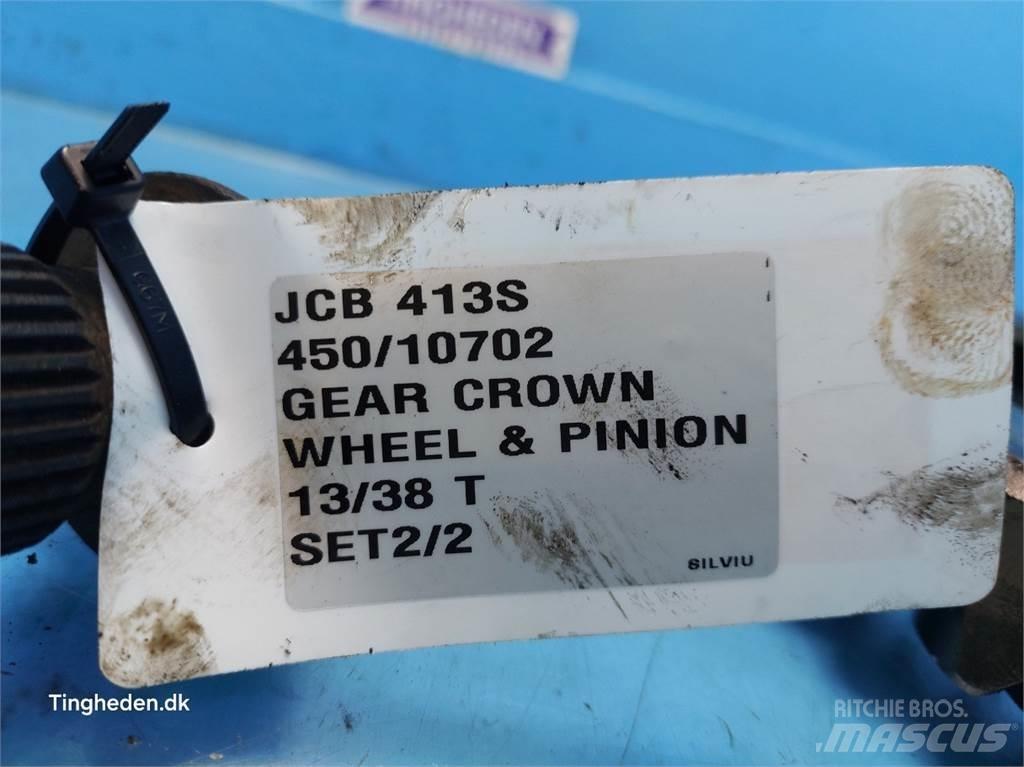 JCB 413S 傳動裝置