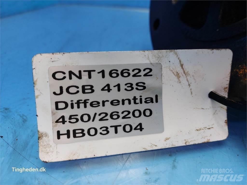 JCB 413S 傳動裝置