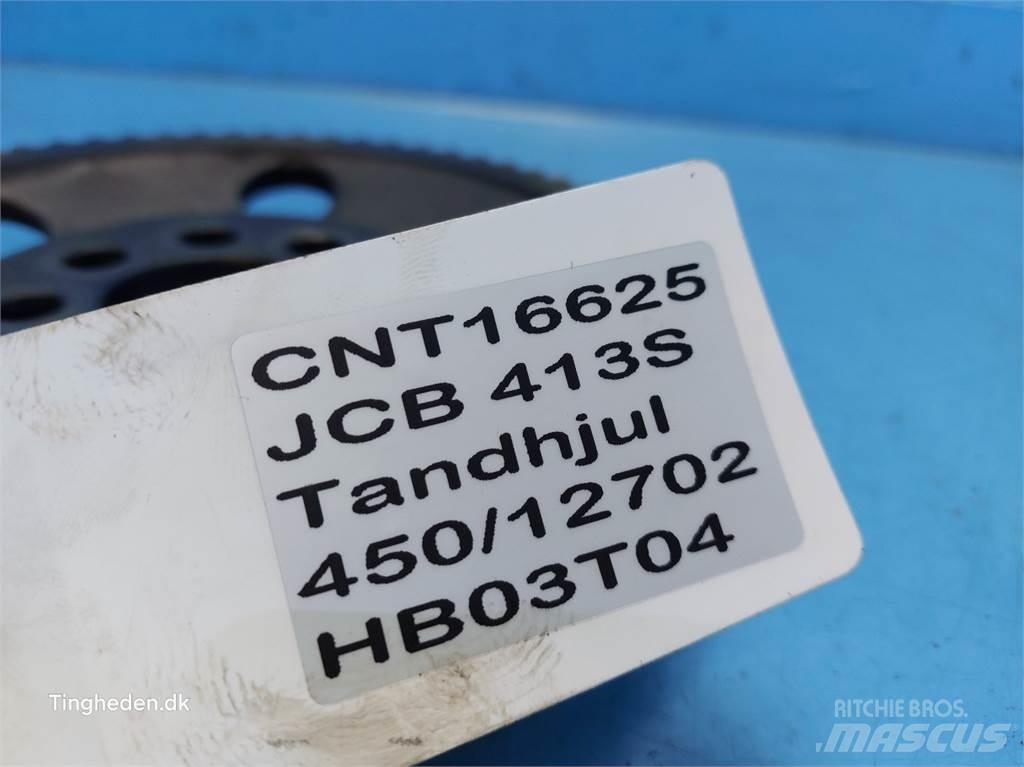 JCB 413S 傳動裝置