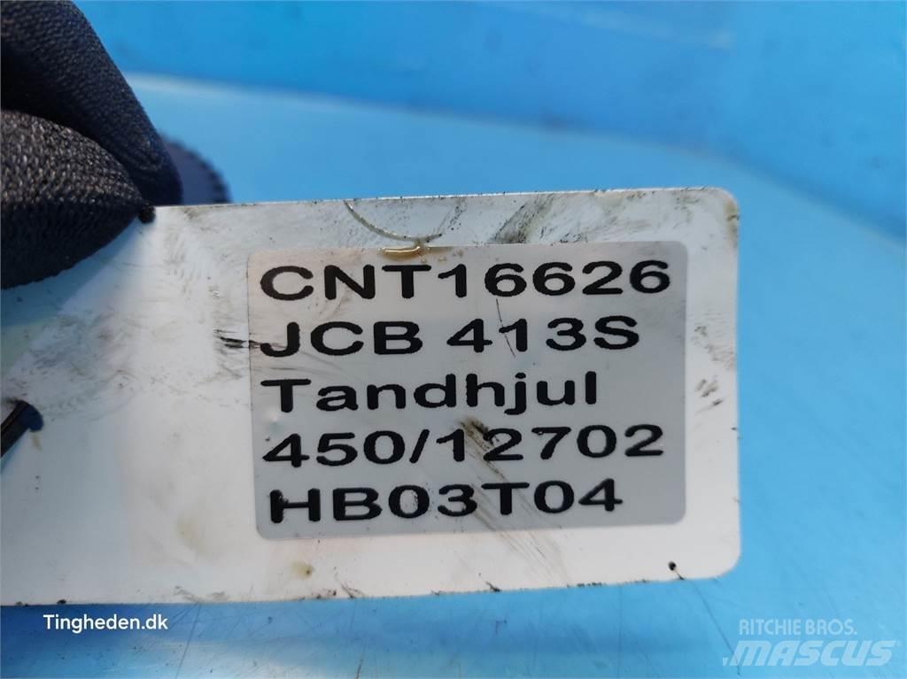 JCB 413S 傳動裝置