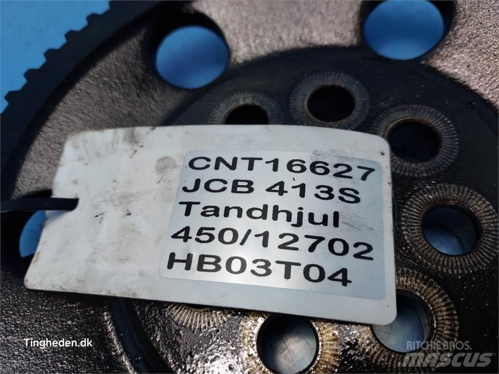 JCB 413S 傳動裝置