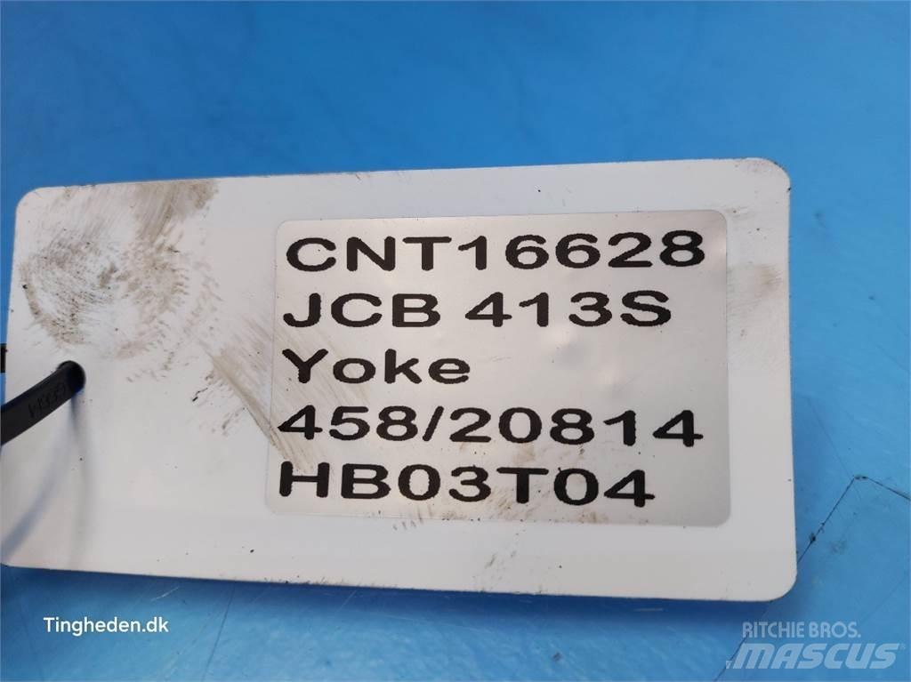 JCB 413S 軸