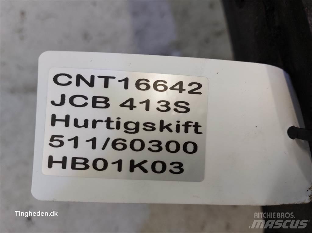 JCB 413S 快速連結器