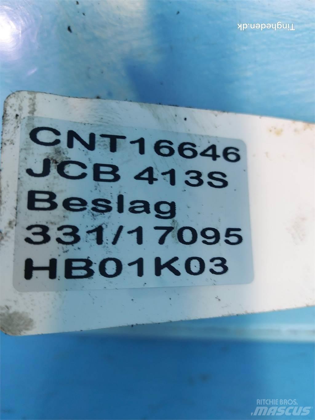 JCB 413S 吊桿和鏟斗