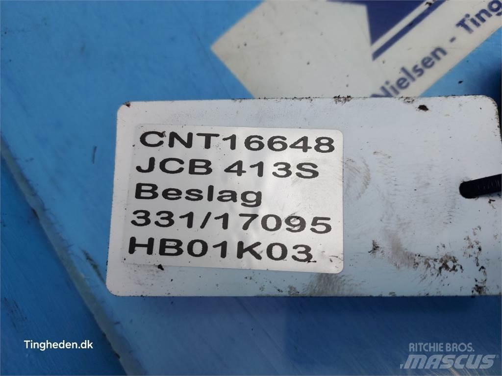 JCB 413S 吊桿和鏟斗