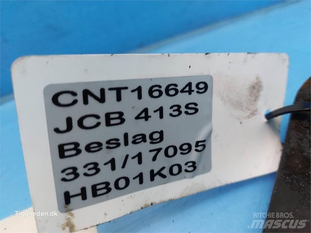 JCB 413S 吊桿和鏟斗