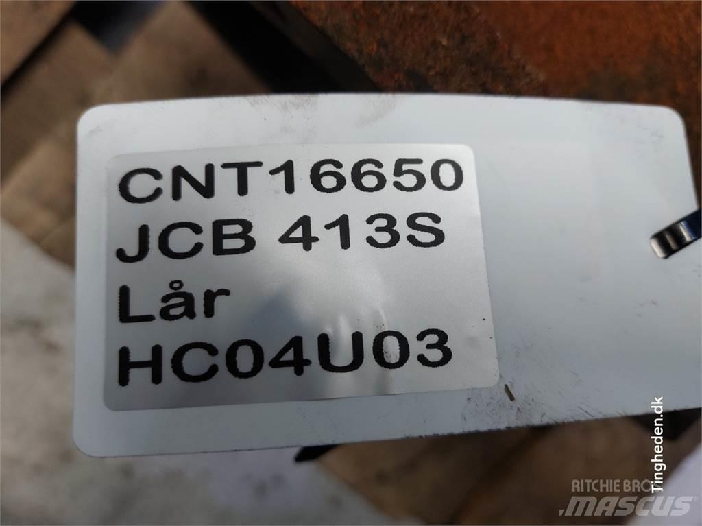JCB 413S 軸