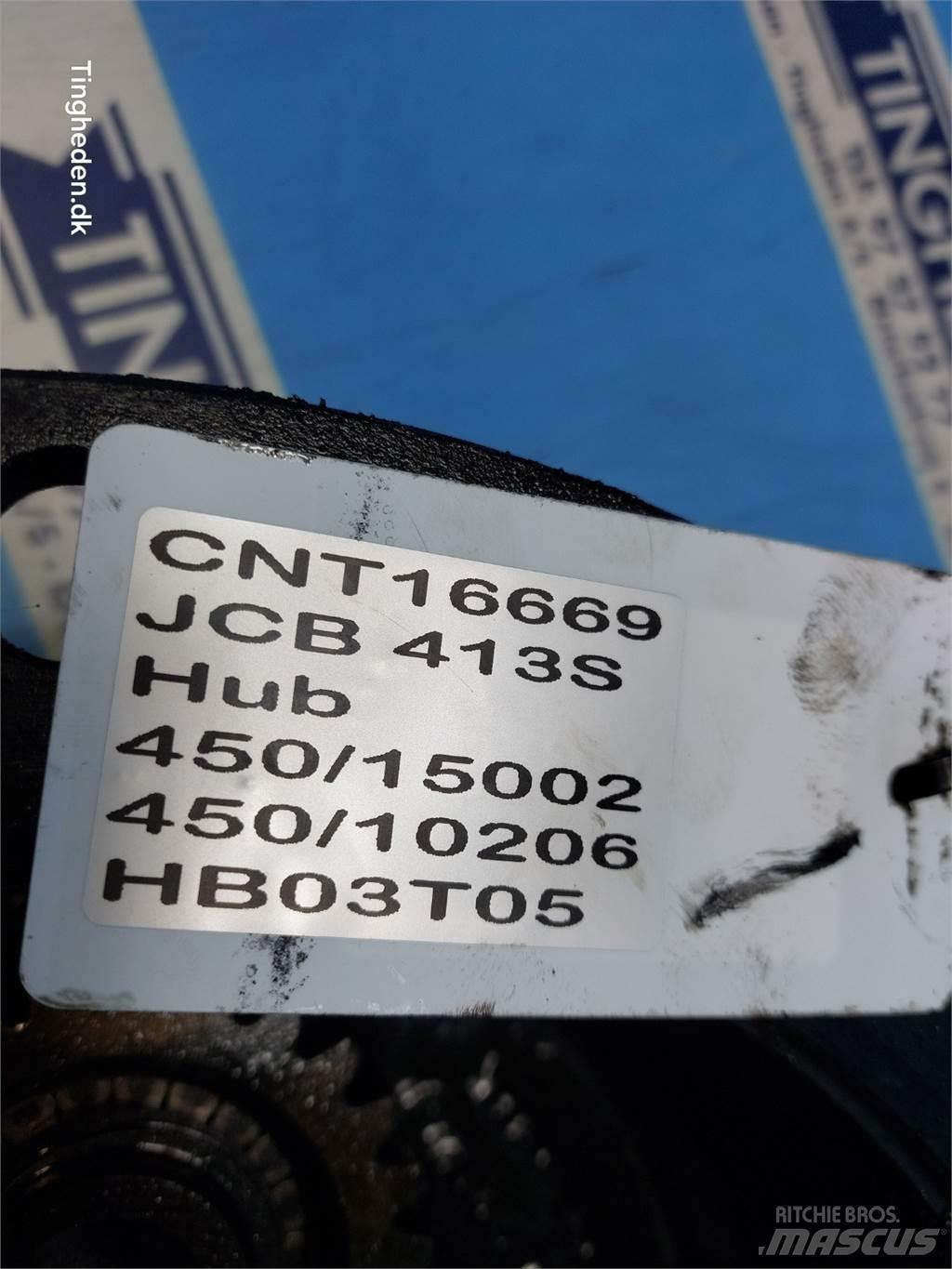 JCB 413S 軸