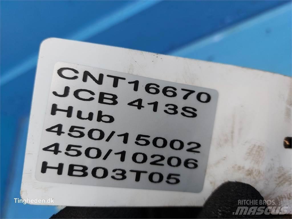 JCB 413S 軸