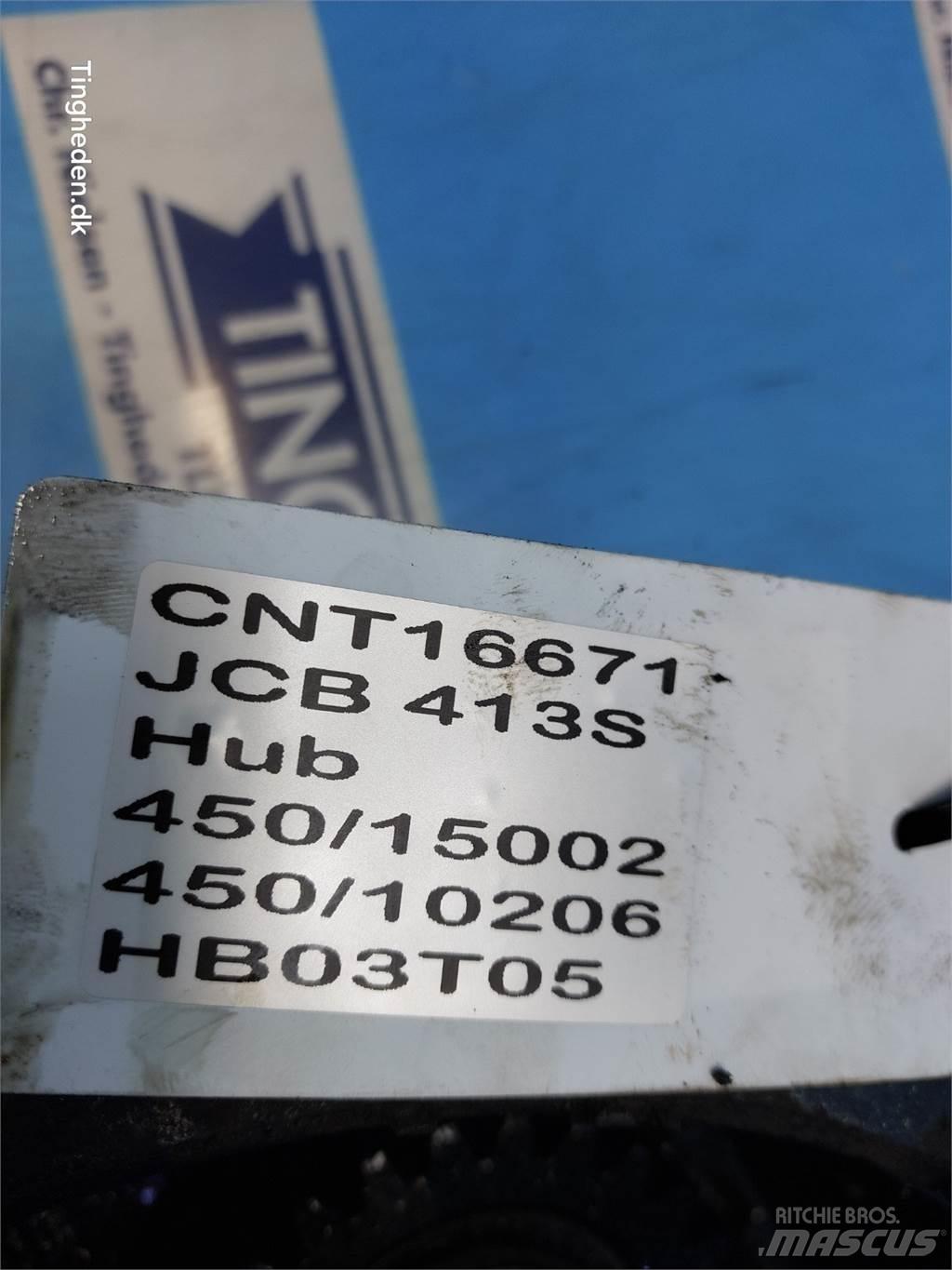 JCB 413S 軸