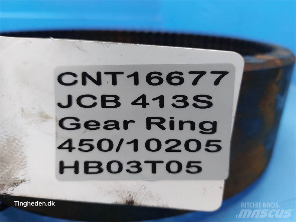 JCB 413S 軸