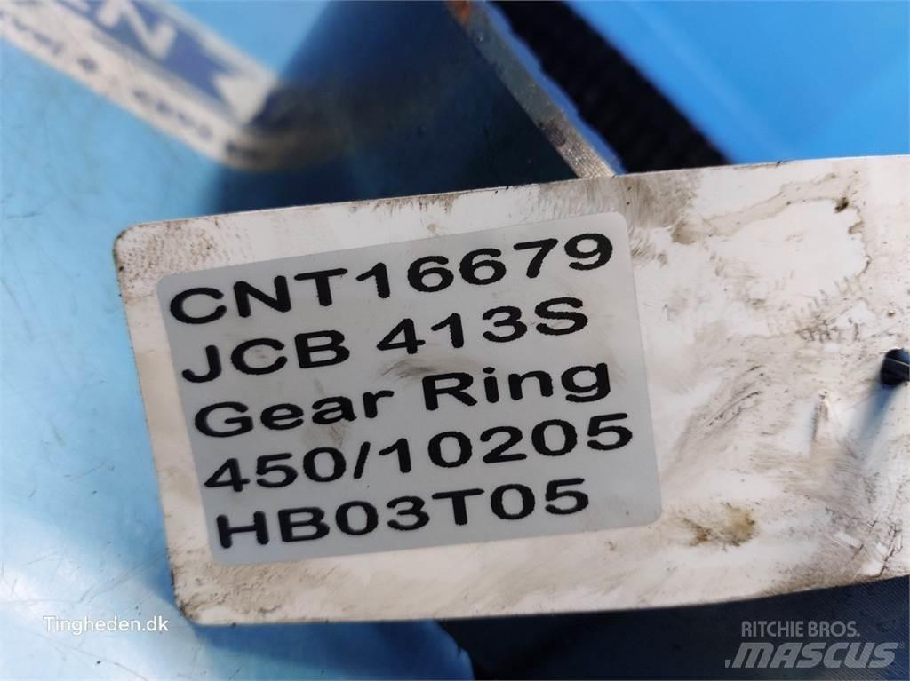 JCB 413S 軸