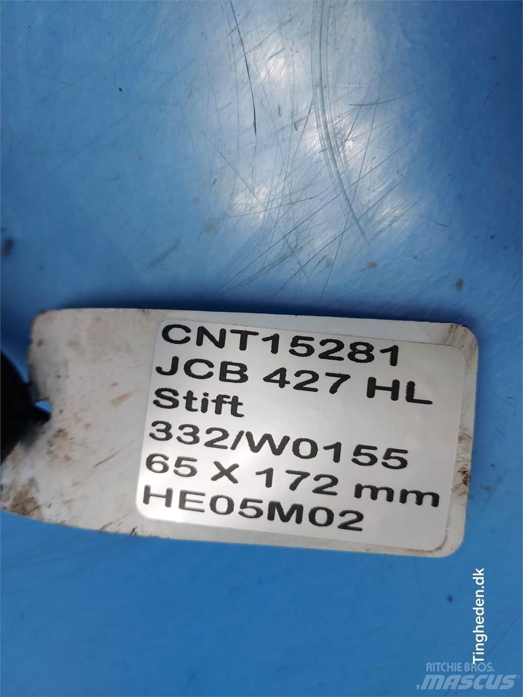 JCB 427 HL 吊桿和鏟斗