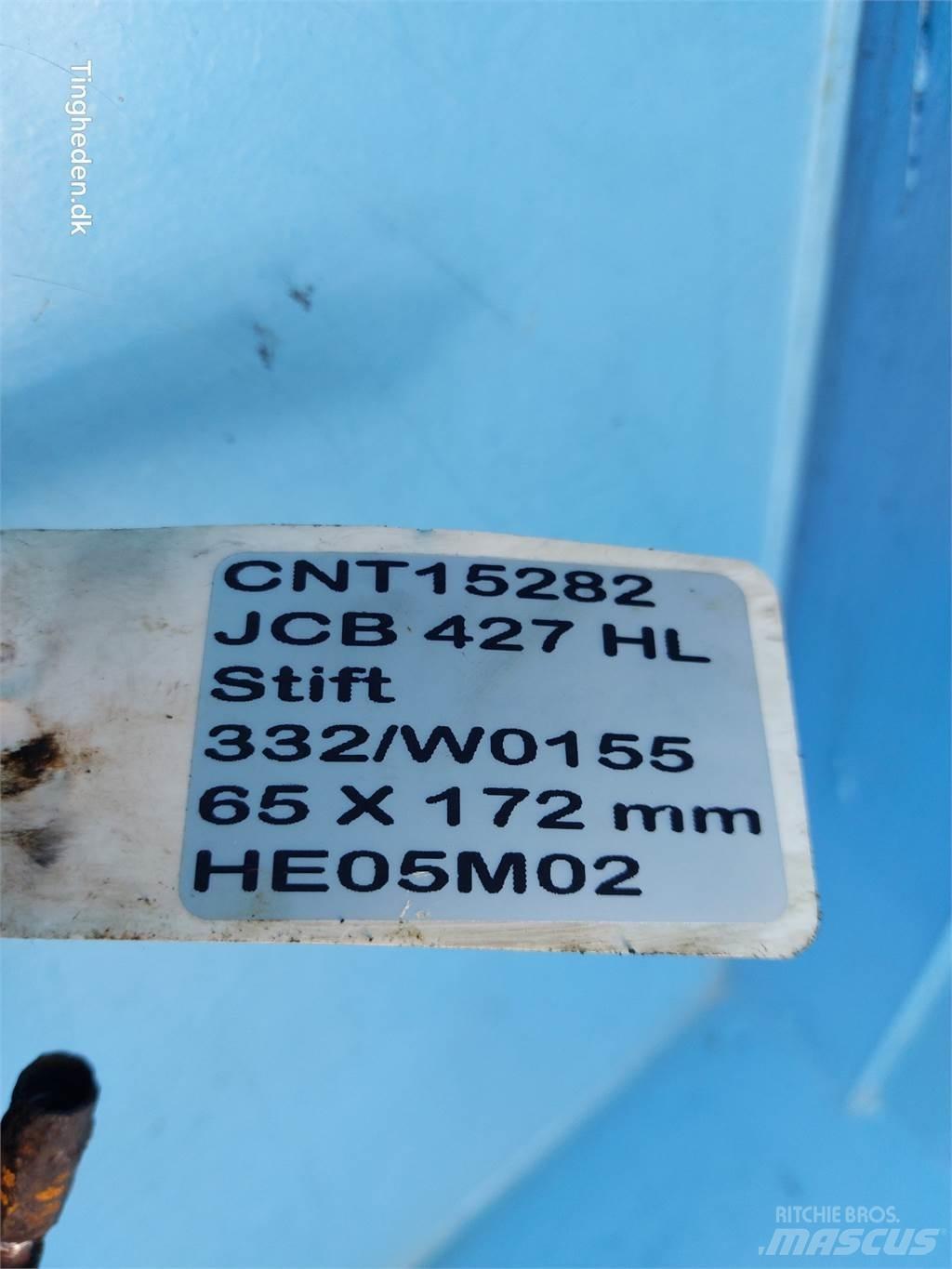 JCB 427 HL 吊桿和鏟斗