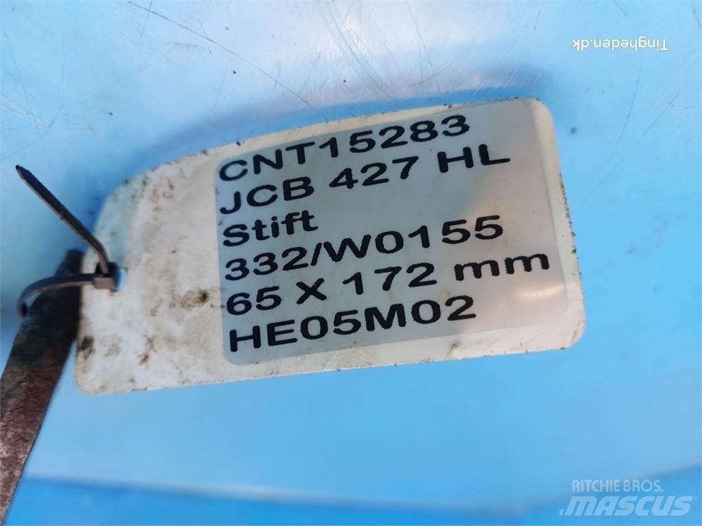 JCB 427 HL 吊桿和鏟斗