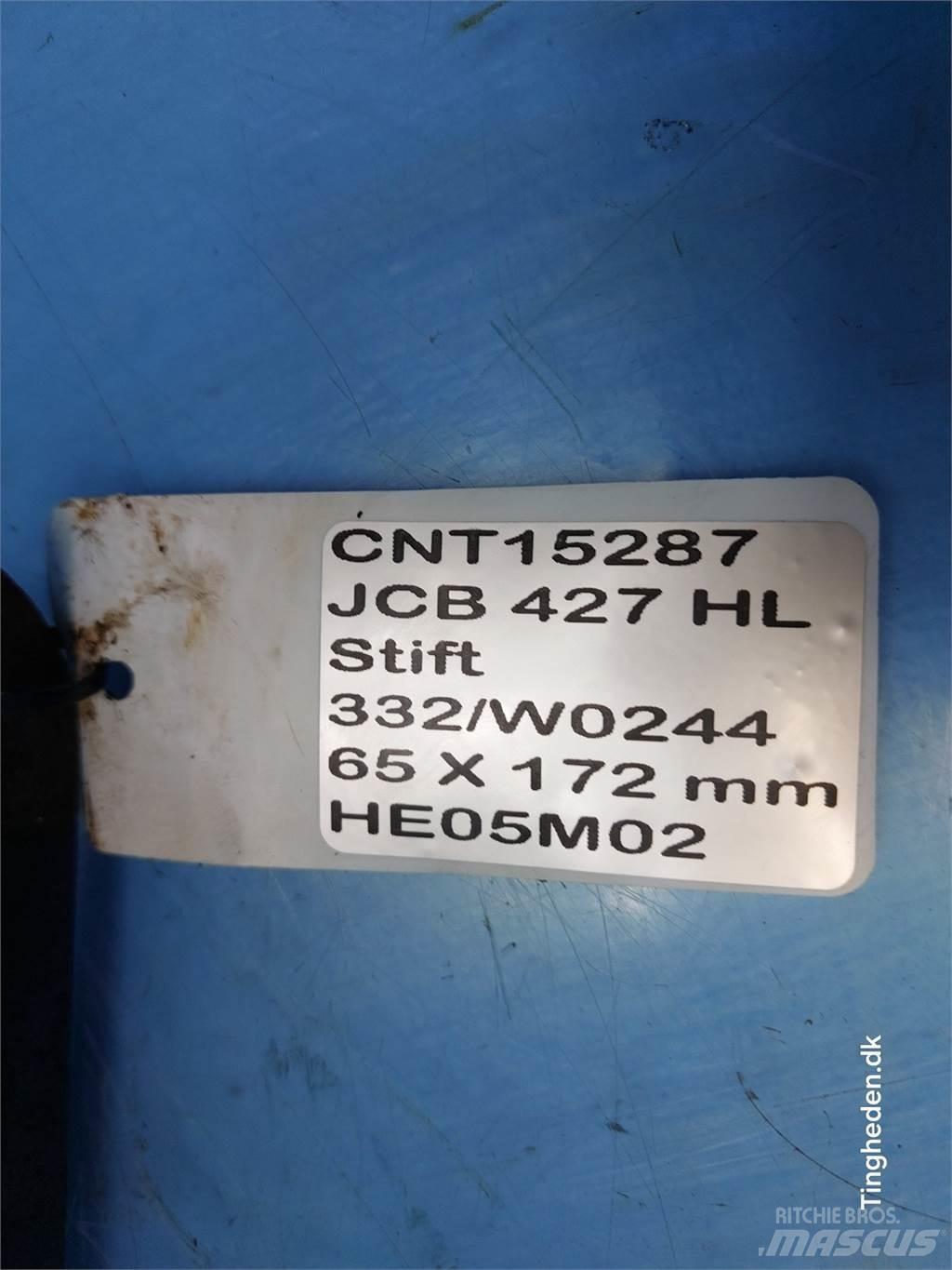 JCB 427 HL 吊桿和鏟斗
