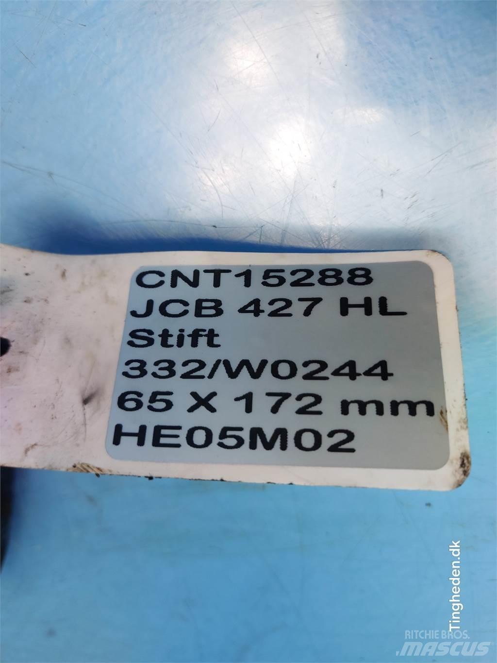 JCB 427 HL 吊桿和鏟斗