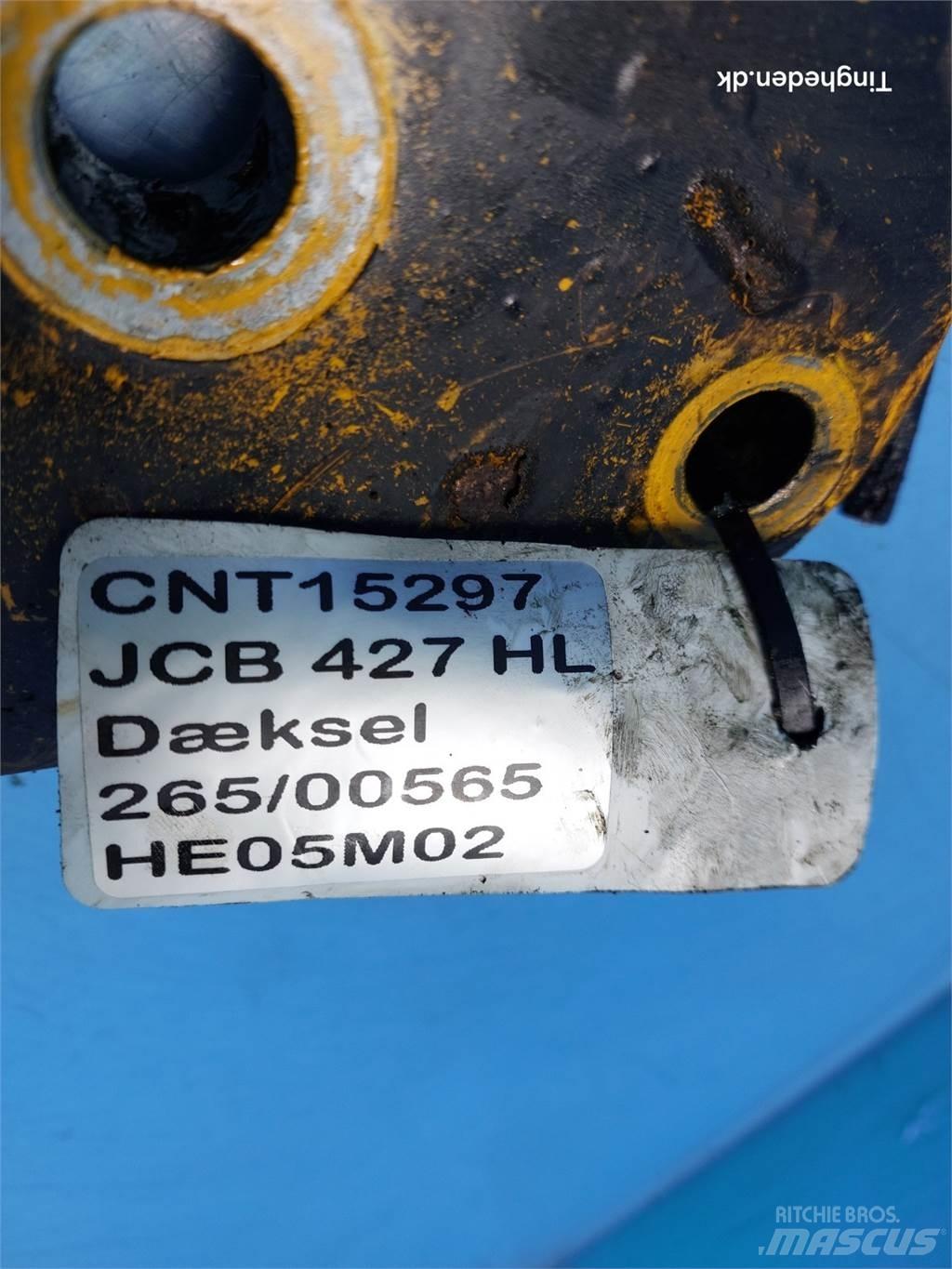 JCB 427 HL 吊桿和鏟斗
